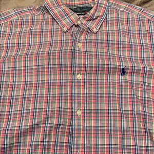 Polo Ralph Lauren Plaid Dress Shirt (Classic Fit)